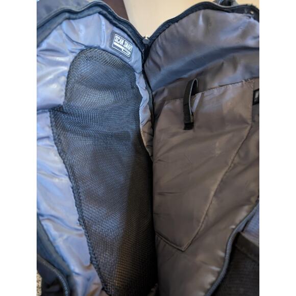 SWISSGEAR Laptop Backpack 17" Scan Smart Air Flow Black Carry On Travel - Picture 10 of 13